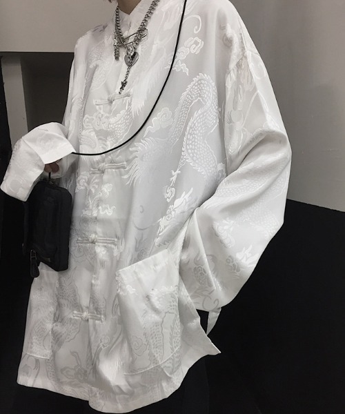 「SEN TOKYO」 長袖ブラウス X-LARGE ブラック レディース
