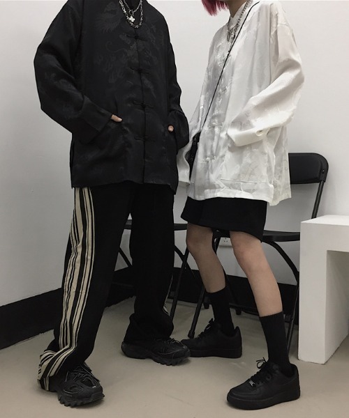「SEN TOKYO」 長袖ブラウス X-LARGE ブラック レディース