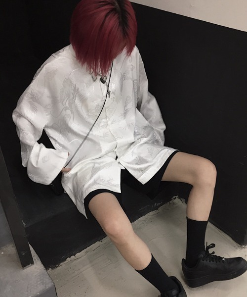 「SEN TOKYO」 長袖ブラウス X-LARGE ブラック レディース