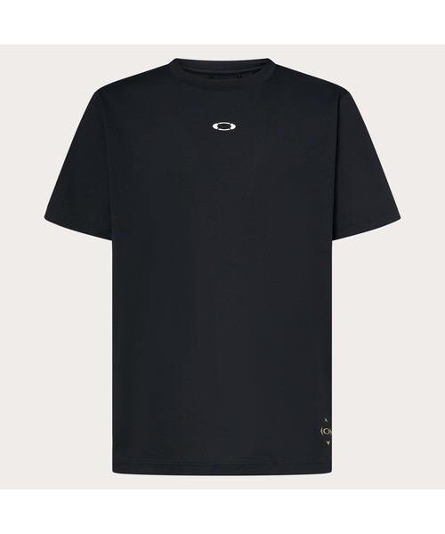 Oakley トレーニング Tシャツ 黒 OAKLEY tシャツ オークリー STRIKING QD SS TEE 7.0/Tシャツ/速