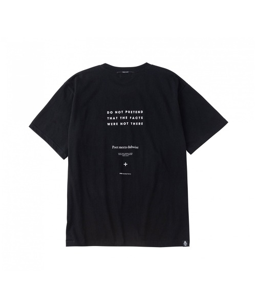 「POET MEETS DUBWISE」 半袖Tシャツ X-LARGE ホワイト メンズ