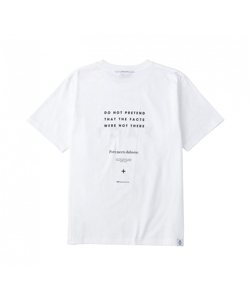 「POET MEETS DUBWISE」 半袖Tシャツ X-LARGE ホワイト メンズ