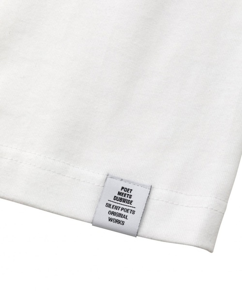 「POET MEETS DUBWISE」 半袖Tシャツ X-LARGE ホワイト メンズ