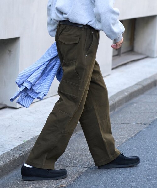 c*n様 COOTIE ダブルニーペインターパンツ c*n様 COOTIE ダブルニーペインターパンツ