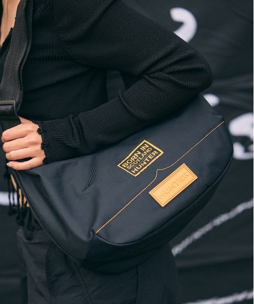 HUNTER（ハンター） ショルダーバッグ バッグ ナイロン ミディ