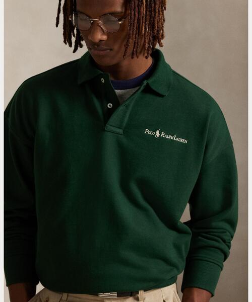 スウェット・トレーナー Polo Ralph Lauren Blue Cotton Sweatshirt Men's Blue Hoodies & Sweatshirts | Ralph Lauren