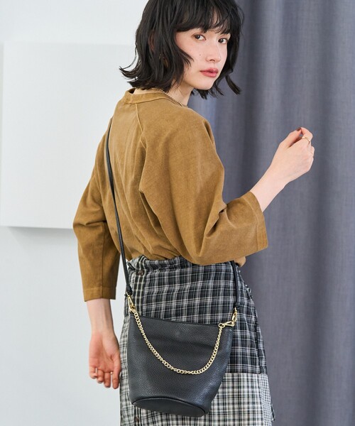 FREAK'S STORE ショルダーバッグ バッグ AULENTTI × STORE