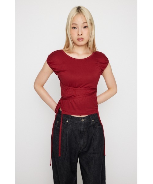 LAGUA GEM（ラグアジェム） tシャツ RIBBON DROP トップス レディース