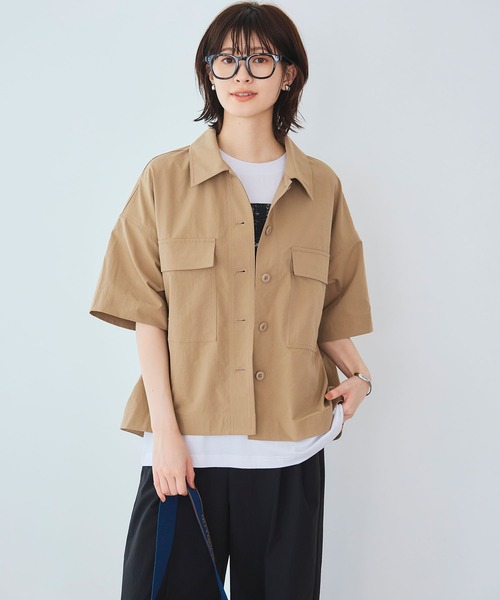 ゆず　FUTATABI　限定シャツ　Mサイズ　ミリタリーシャツ topjimmy_fem-fem-002