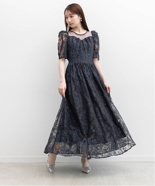 RANDA（ランダ） ワンピース レースフレアワンピース : ZOZOTOWN Yahoo