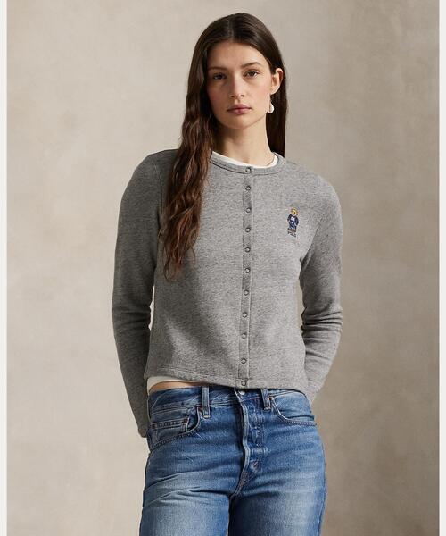 POLO RALPH LAUREN カーディガン Polo ベア フレンチ テリー
