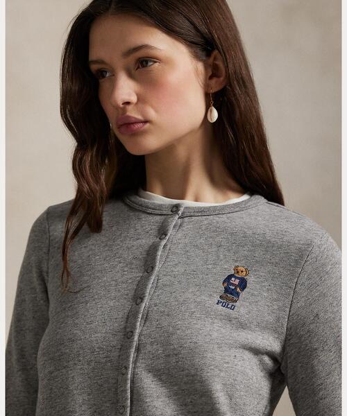 POLO RALPH LAUREN カーディガン Polo ベア フレンチ テリー