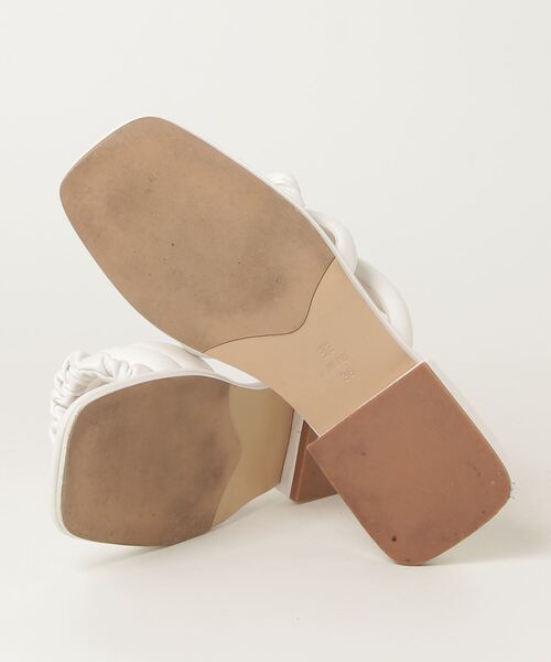 「JW PEI」 フラットサンダル 36 ホワイト レディース_画像3