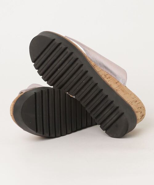 「KAREN LIPPS 」 ミュール 37 ピンク レディース_画像3