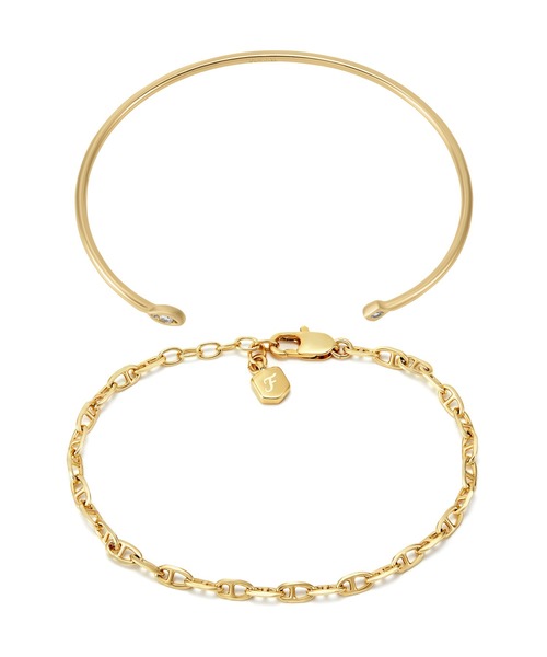 FOSSIL（フォッシル） ブレスレット アクセサリー レディース セット