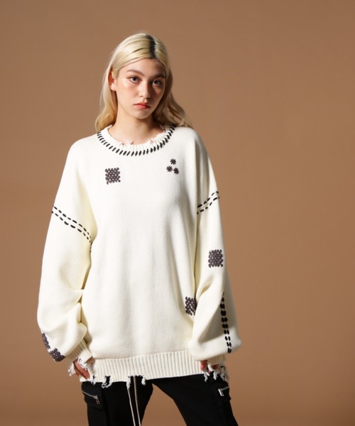 DANKE SCHON（ダンケシェーン） ニット セーター DankeSchon/ダンケ