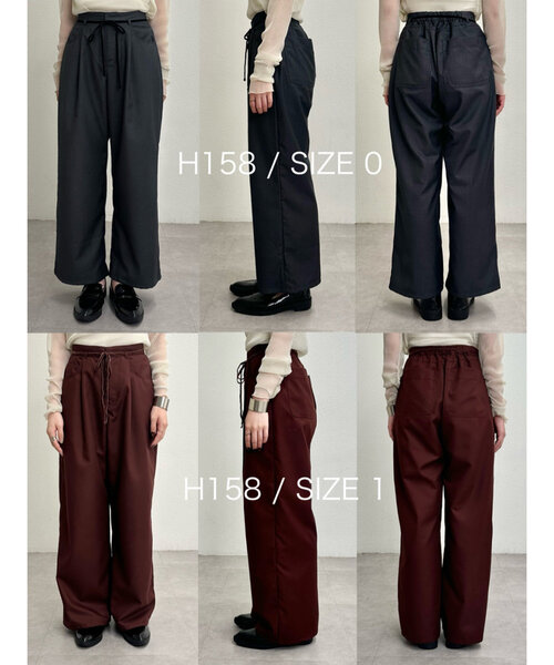 mystic（ミスティック） パンツ 0 チャコールグレー レディース