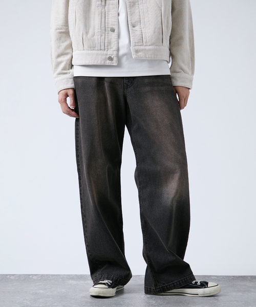 B.C STOCK（ベーセーストック） ジーンズ 「B.A.C.D」 NEW 13oz ワイド