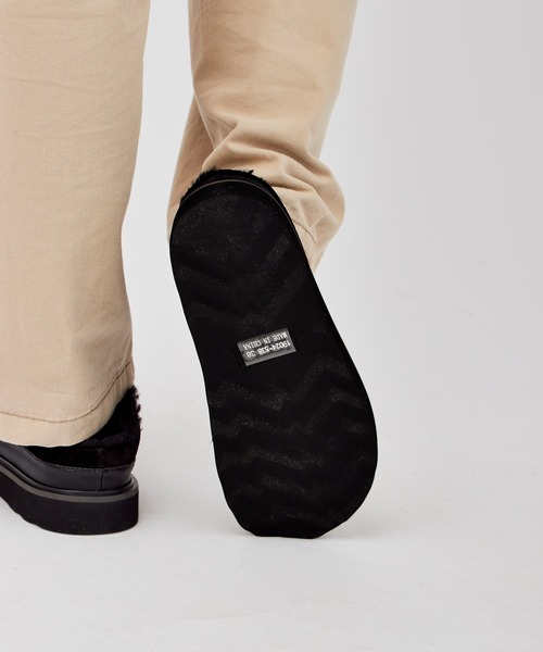 MOHI（モヒ） サンダル Bit サボ ファーサンダル レディース