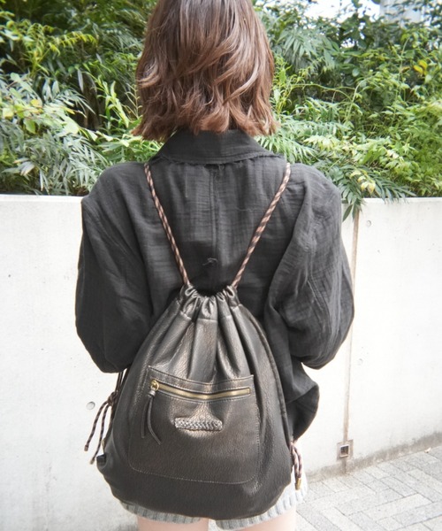 INTER FACTORY（インターファクトリー） デイバック リュック emuniem