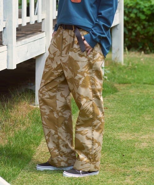 COB MASTER（コブマスター） ワイドパンツ パンツ トラウザーワーク