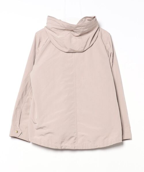 「INCEDE」 マウンテンパーカー L グレイッシュベージュ レディース_画像2