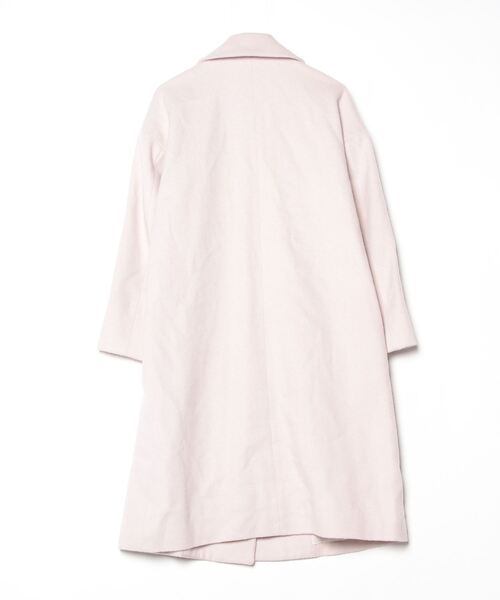 ESTNATION（エストネーション） チェスターコート 38 ピンク