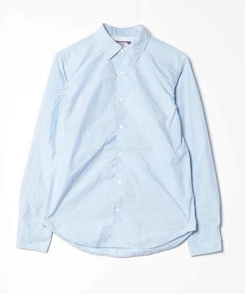 THE NORTH FACE PURPLE LABEL 「THE LABEL」 長袖シャツ S
