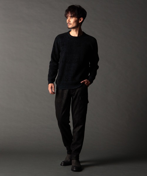 NICOLE CLUB FOR MEN（ニコルクラブフォーメン） カーゴパンツ ムラ