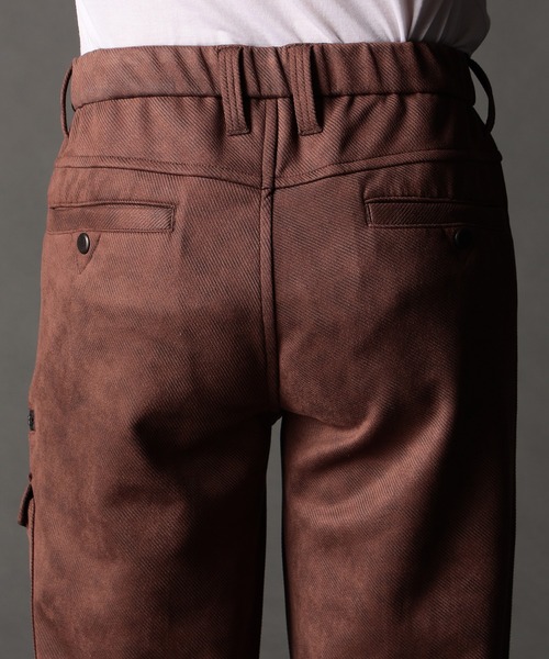 NICOLE CLUB FOR MEN（ニコルクラブフォーメン） カーゴパンツ ムラ