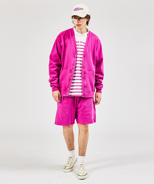 「ABAHOUSE」 「BARBARIAN」カーディガン S サックスブルー メンズ_画像4