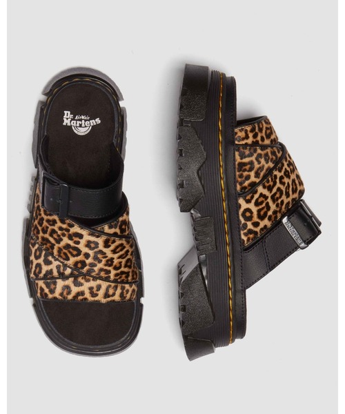 「Dr. Martens」 フラットサンダル UK4 ブラック レディース_1