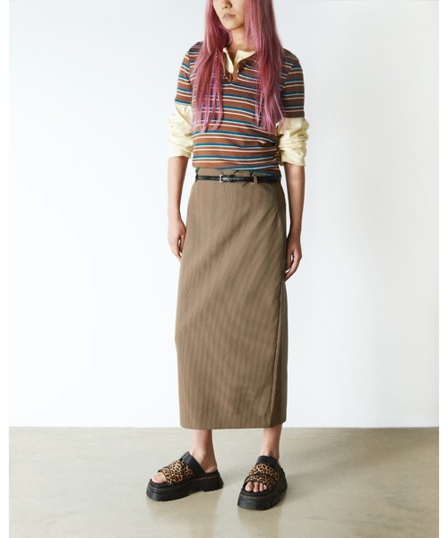 「Dr. Martens」 フラットサンダル UK4 ブラック レディース_2