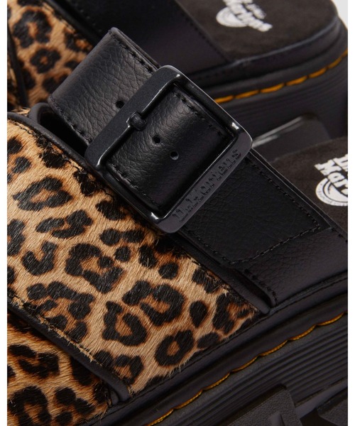 「Dr. Martens」 フラットサンダル UK4 ブラック レディース_3