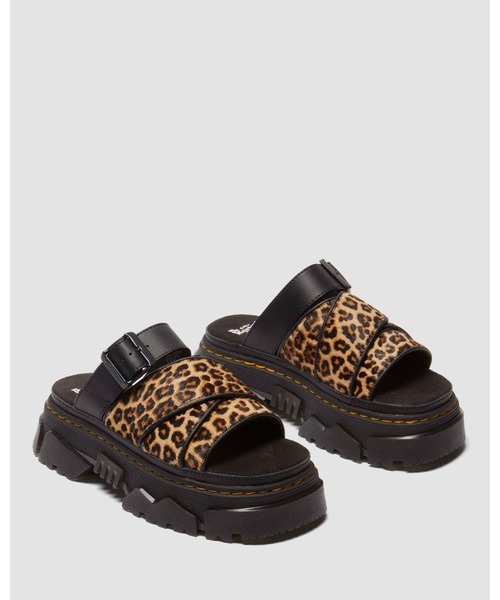 「Dr. Martens」 フラットサンダル UK4 ブラック レディース_4
