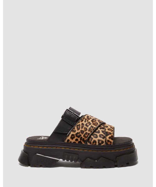 「Dr. Martens」 フラットサンダル UK4 ブラック レディース_6