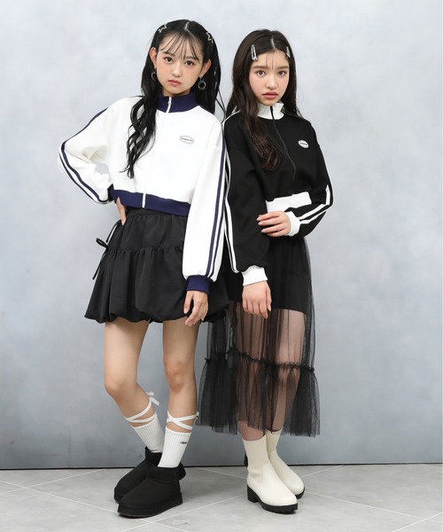 PINKHUNT（ピンクハント） ジャージ ラインジャージショート丈