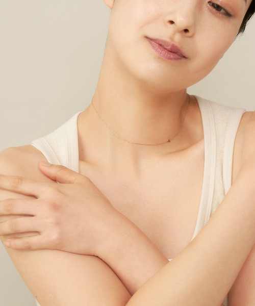 va vendome aoyama ネックレス K10YG ビューティマーク ハート