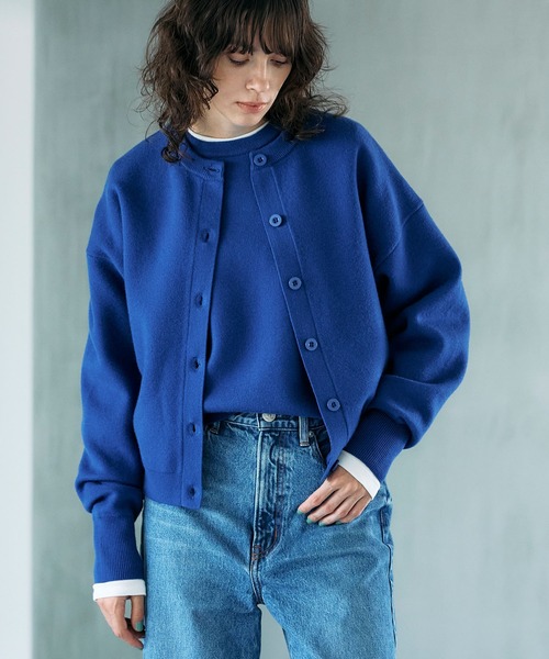 N.O.R.C カーディガン 「ZOZO限定」ファンクションイージーニット