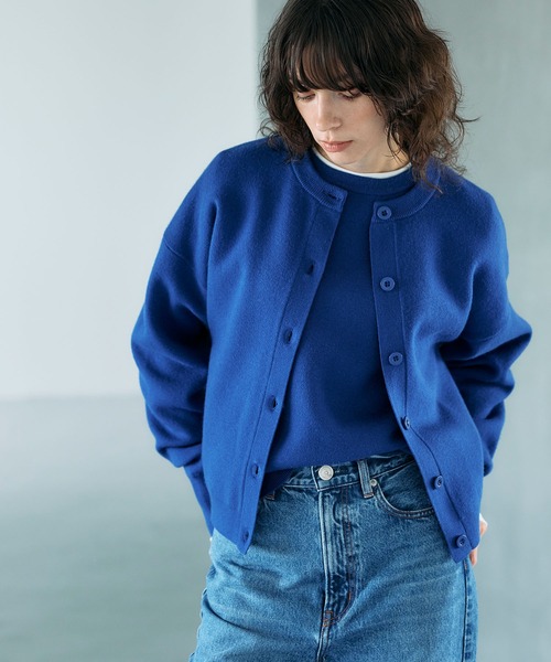 N.O.R.C カーディガン 「ZOZO限定」ファンクションイージーニット