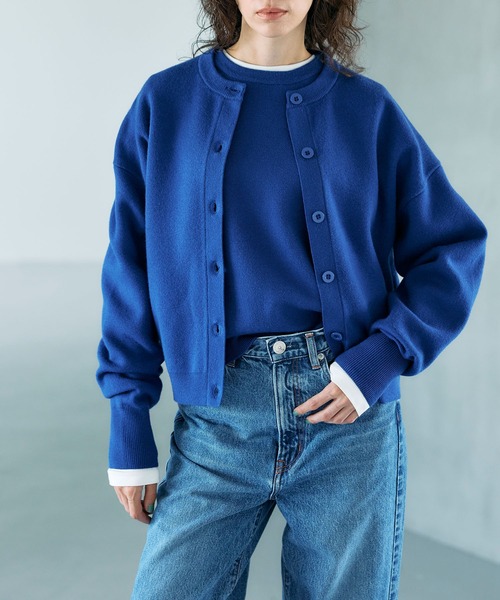 N.O.R.C カーディガン 「ZOZO限定」ファンクションイージーニット