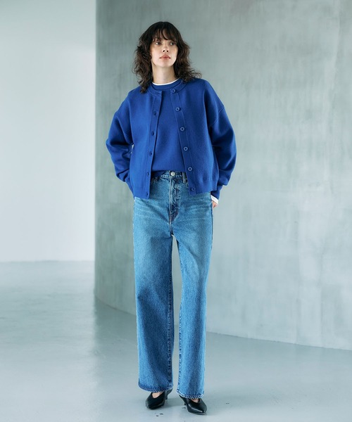 N.O.R.C カーディガン 「ZOZO限定」ファンクションイージーニット