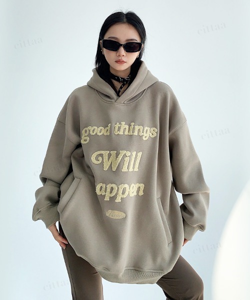 ぱ*こ様 thisisneverthat 刺繍ロゴ　パーカー　裏起毛　韓国　古着 Amazon.co.jp: 韓国 thisisneverthat クラシックレター刺繍