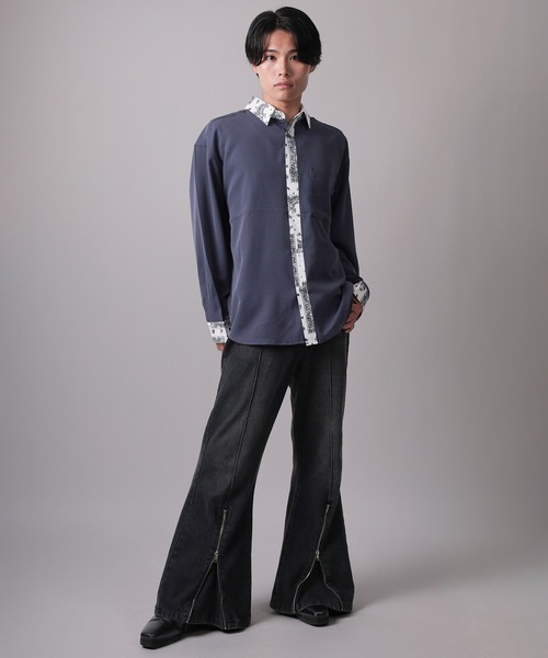 ❤︎新品❤︎大人気❤︎TEN × Ron Herman テン❤︎クレリックシャツ TEN×Ron Herman New Release News｜Ron Herman