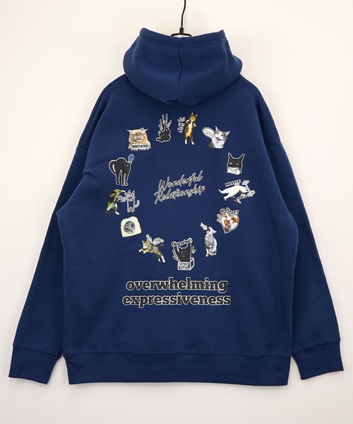 BURNER（バーナー） パーカー 「GROOVY STORE」ワイドシルエット