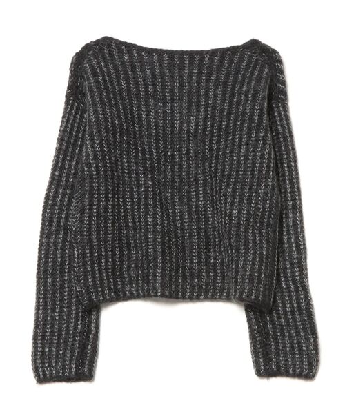 「BED&BREAKFAST」 長袖ニット FREE ブラック レディース_画像2