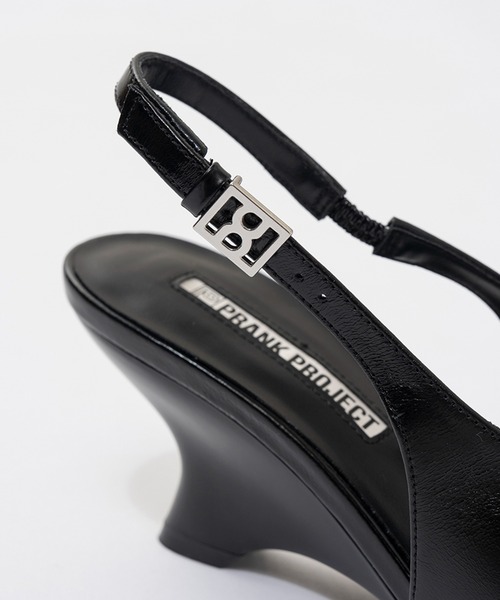 パンプス ミュール Vカットウェッジパンプス / V-Cut Wedge Pumpsの画像