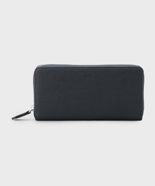 TAKEO KIKUCHI 黒 レザー 長財布 新品未使用　箱付き TAKEO KIKUCHI（タケオキクチ） 長財布 財布 ソフトシュリンクレザー長