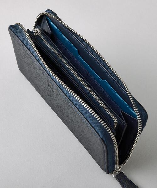 TAKEO KIKUCHI（タケオキクチ） 財布 ソフトシュリンクレザー長財布