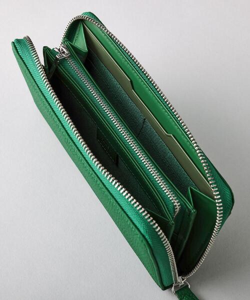 TAKEO KIKUCHI レザー長財布 箱入り TAKEO KIKUCHI（タケオキクチ） AREA エリア 長財布 小銭入れあり